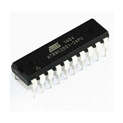 Microchip AT89C2051, 24PU, 8 bites