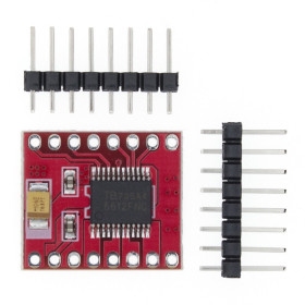 Doppio ponte H, driver motore, TB6612FNG, 15 V, 1 A, logica