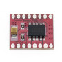 Double H-bridge, motor driver, TB6612FNG, 15V, 1A, 2.7-5.5V