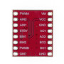Double H-bridge, motor driver, TB6612FNG, 15V, 1A, 2.7-5.5V
