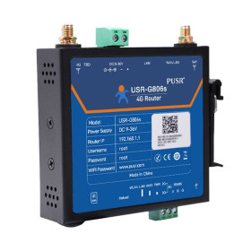 3G Industrial Router, USR-G806S, IoT, RS485, WiFi, RTU to TCP