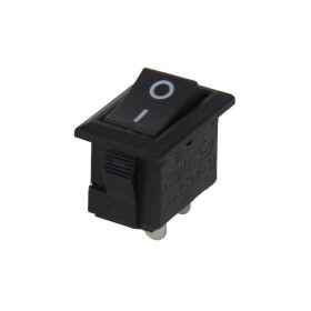 Interruttore KCD11, 250V 3A, 2 pin