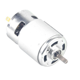 DC 775 motor 24V 21000RPM double bearing 5mm shaft