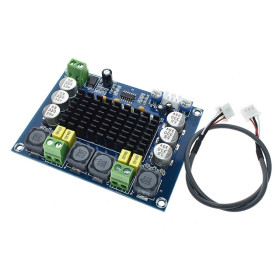 Modulo amplificatore a 2 canali, XH-M543, TPA3116D2, 120Wx2