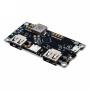 Modulo QC3.0, doppio USB, tipo C, MicroUSB, 3,7 V a QC3.0 5 V