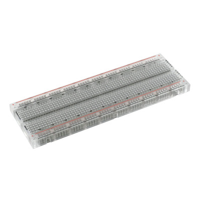 Breadboard MB102 830 puncte transparent