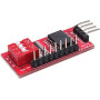 I2C port expansion module, PCF8574, cascade support, 2.5-6V