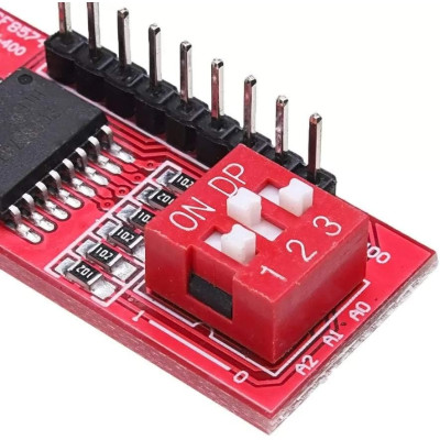 Modul extindere porturi I2C PCF8574 2.5-6V Arduino
