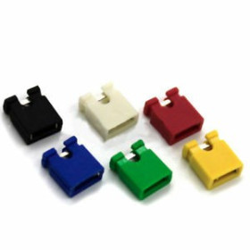 2.54mm jumper, különböző színekben