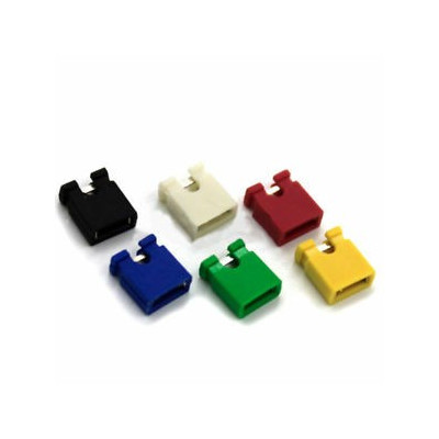 Jumper 2.54mm, different colors