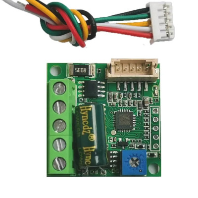 BLDC vezérlőmodul, ZS-X12H, 6-28V, 0-100W, PWM meghajtóval,