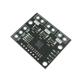 Senzor monitor tensiune curent INA3221 3 canale
