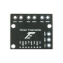 Feszültség- és áramfigyelő érzékelő, 3 csatorna, INA3221, I2C