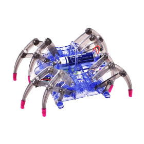Kit DIY paianjen electric neasamblat