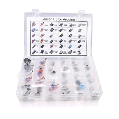 Sensor Starter Kit, Arduino compatible