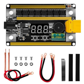 Modulo di saldatura a punti, 12 V CC, regolabile, azionato da