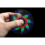 Kit DIY Fidget Spinner, cu LED, SMD