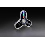 Kit DIY Fidget Spinner, cu LED, SMD