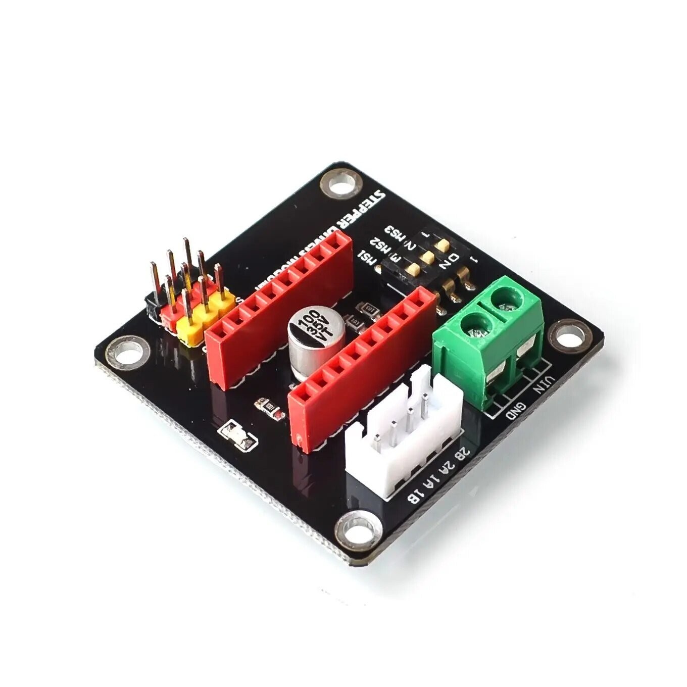 Placa expansiune driver motor stepper DRV8825/A4988 5V Arduino UNO R3