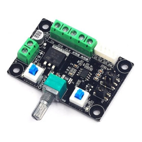 Stepper motor driver module, 8-24V, direction and speed, Pulse