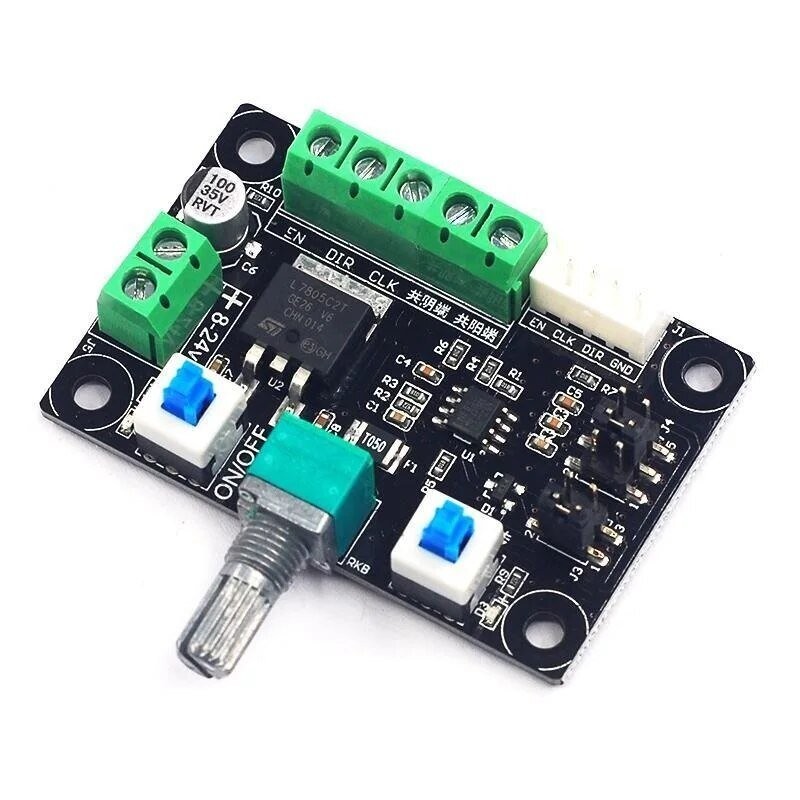 Stem Motor Module Stepper motor driver module 8-24V, Pulse/PWM, DIR/EN