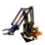 Acrylic robotic arm kit 4 axes