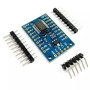 IO port bővítő modul, PCF8575, I2C, 16 port, 2.5-5.5V