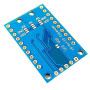 IO port bővítő modul, PCF8575, I2C, 16 port, 2.5-5.5V