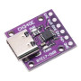 USB-zu-TTL-Konvertermodul, CH340, MSOP10, Typ-C, 3,3-5V