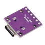 USB-TTL átalakító modul, CH340, MSOP10, C típusú, 3,3-5 V