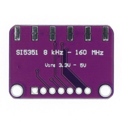 Modul Clock Modul generator frecventa clock I2C CJMCU-5351 3-5V