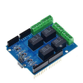 4 relay expansion board, UNO R3 and MEGA2560, 5V