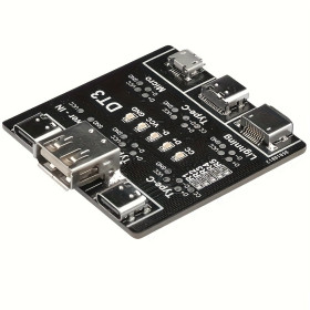 Adatkábel teszter modul, DT3, Lightning, Type-C, MicroUSB