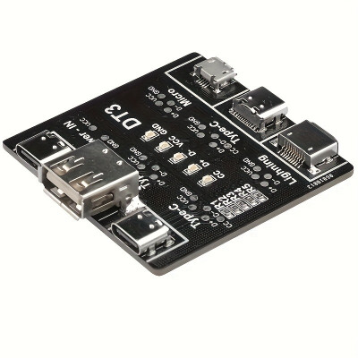 Tester cablu date DT3 Lightning Type-C MicroUSB