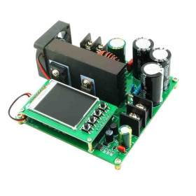 Booster module, 900W, 15A, 9-60V to 10-120V, CC-CV, with LCD