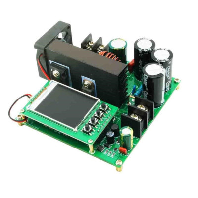 Booster module, 900W, 15A, 9-60V to 10-120V, CC-CV, with LCD