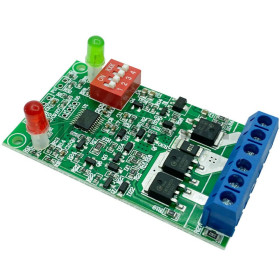 Solar lamp control module, 1S, 2S, 3S lithium battery charging