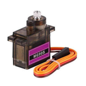 Servomotor MG90S angrenaje aluminiu 180 grade