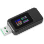 Tester USB MX18, LCD color, 4-30V, 0-6.5A