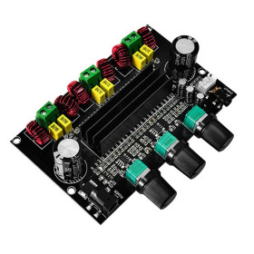 Modulo amplificatore XH-M573, TPA3116D2, 100W, 2.1 canali