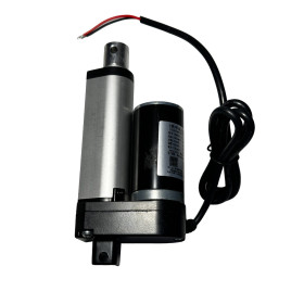 Actuator liniar 12V 1200N cursa 50mm aluminiu