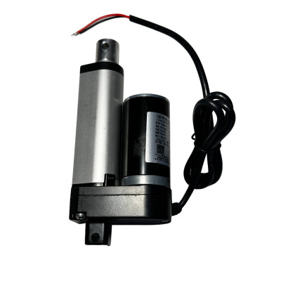 Actuator liniar 12V 1200N cursa 50mm aluminiu