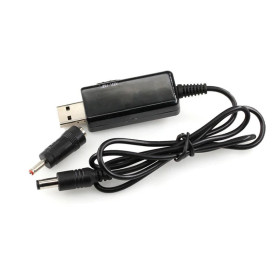 USB step-up module, 5V to 9V and 12V, 5.5x2.1mm and 3.5x1.35mm