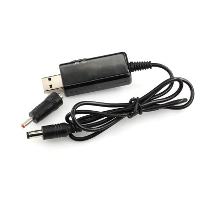 Modulo step-up USB, da 5 V a 9 V e 12 V, 5,5 x 2,1 mm e