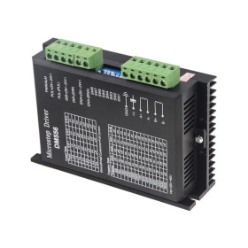 Digital stepper motor driver, DM556, 2 phases, 20-50V, 0.5-5.6A
