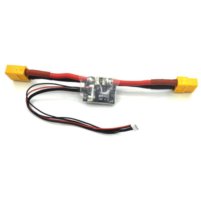 Stromverteilungsmodul für APM, mit BEC 5,3V, XT60, 30V, 90A