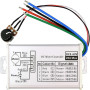 Modul driver motor DC PWM 9-60V 20A 1200W