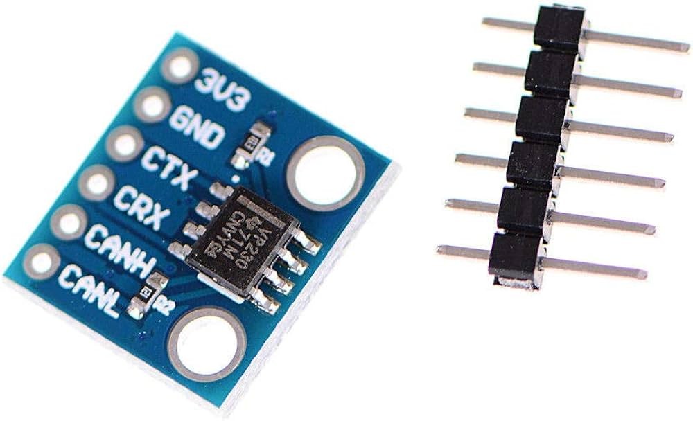 Modul comunicare CAN SN65HVD230 3.3V ISO11898