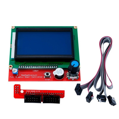 Control module 3D printer, display 12864, Ramps