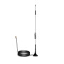 Antena 4G LTE magnetica TS9 SMA tata 12dBi